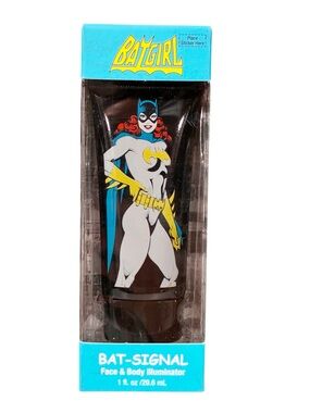 DC Comics Batgirl Bat Signal Face and Body Illuminator Skincare Beauty NEW